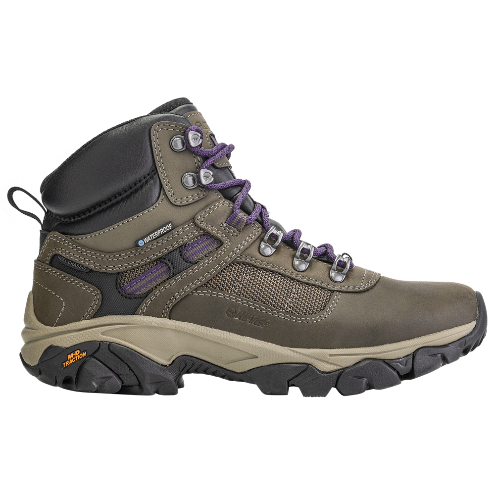 TENIS FEMENINO HI-TEC RAVUS QUEST LUX MID WP WATERPROOF – foto 1